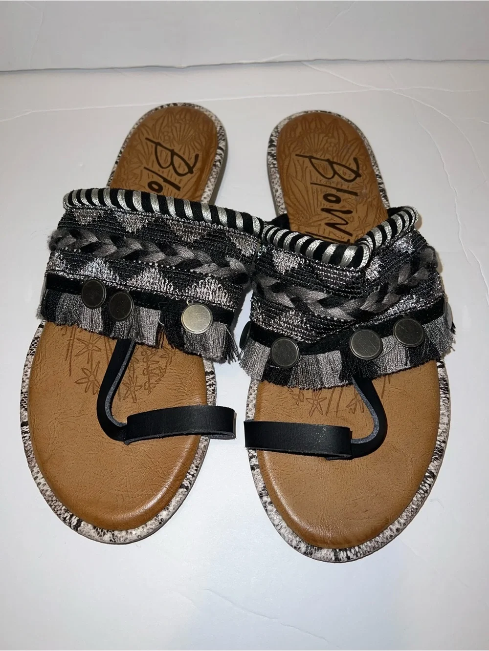 Blowfish Malibu Raelynn Sandals - Picture 3 of 8